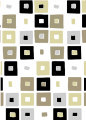 Dusjforheng Square Spots 180 x 200 cm - Geyser